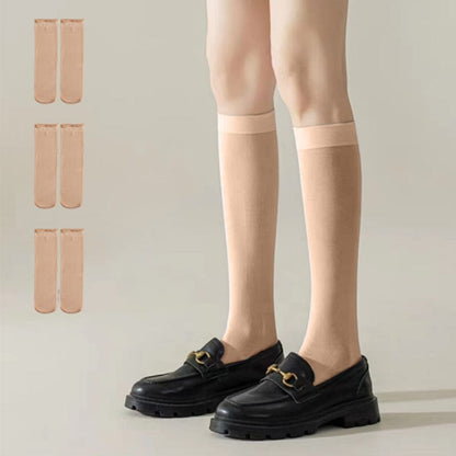 lusailstore - Invisible Slip-resistant Crystal Silk Socks