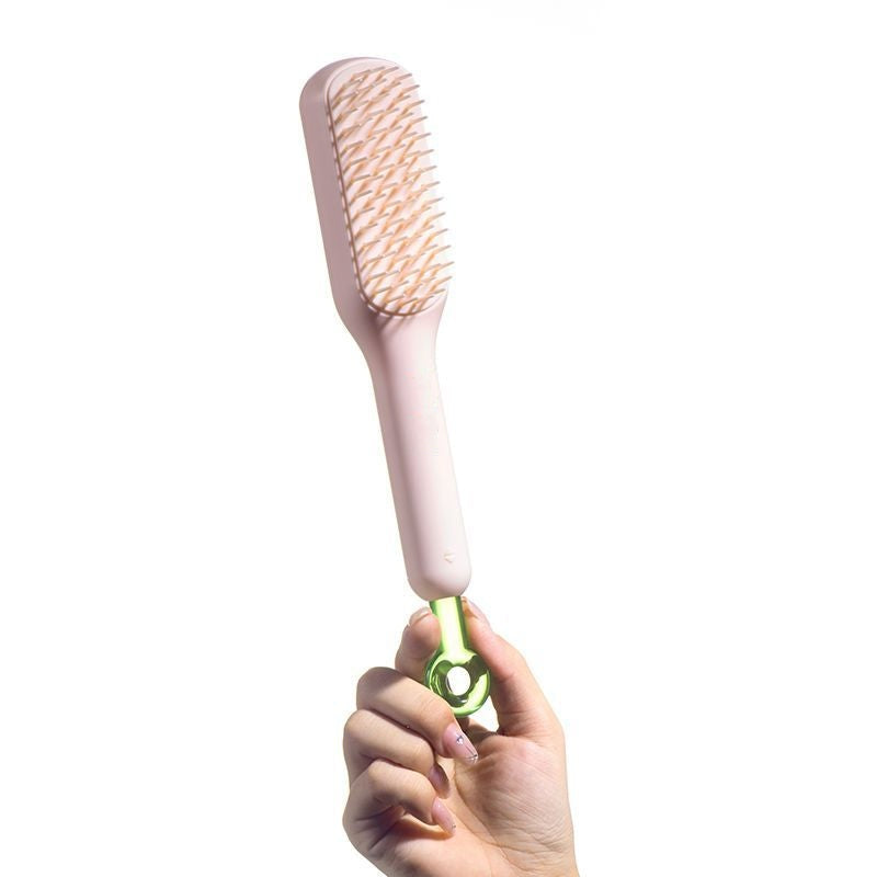 lusailstore - Self-Cleaning Anti-Static Massage Comb