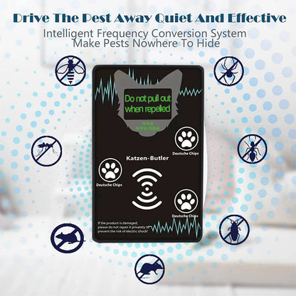 lusailstore - ultrasonic electronic mouse & pest repeller