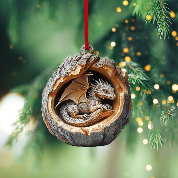 lusailstore - forest animal christmas tree decorations