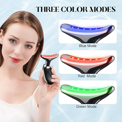 lusailstore-3 in 1 New Neck and Facial Beauty Massager