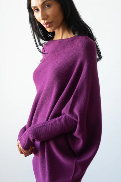 lusailstore - knitted pullover for women