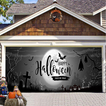 lusailstore- Halloween 2024 Garage Door and Wall Decoration