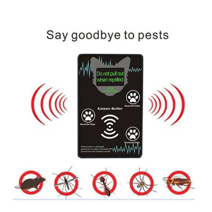 lusailstore - ultrasonic electronic mouse & pest repeller