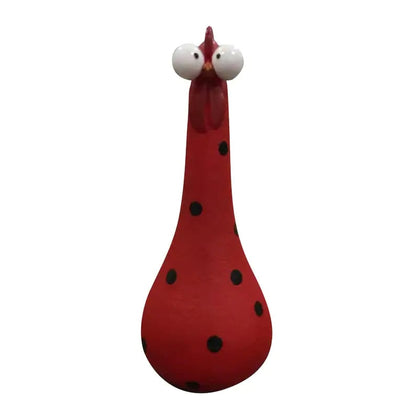 lusailstore - long neck big eye chicken ornaments decor