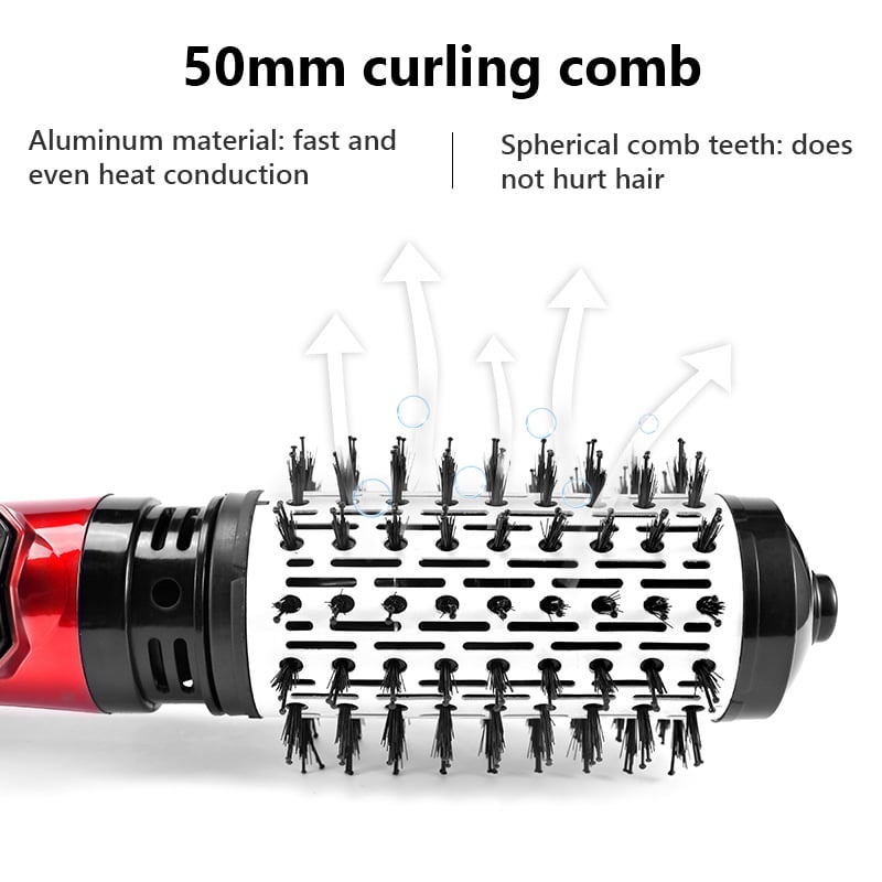 lusailstore-3 in 1 hot air styling hair dryer