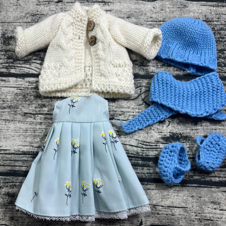 lusailstore-Waldorf doll dress up set