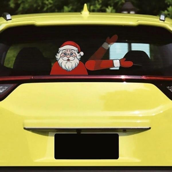 lusailstore - Christmas car wiper sticker