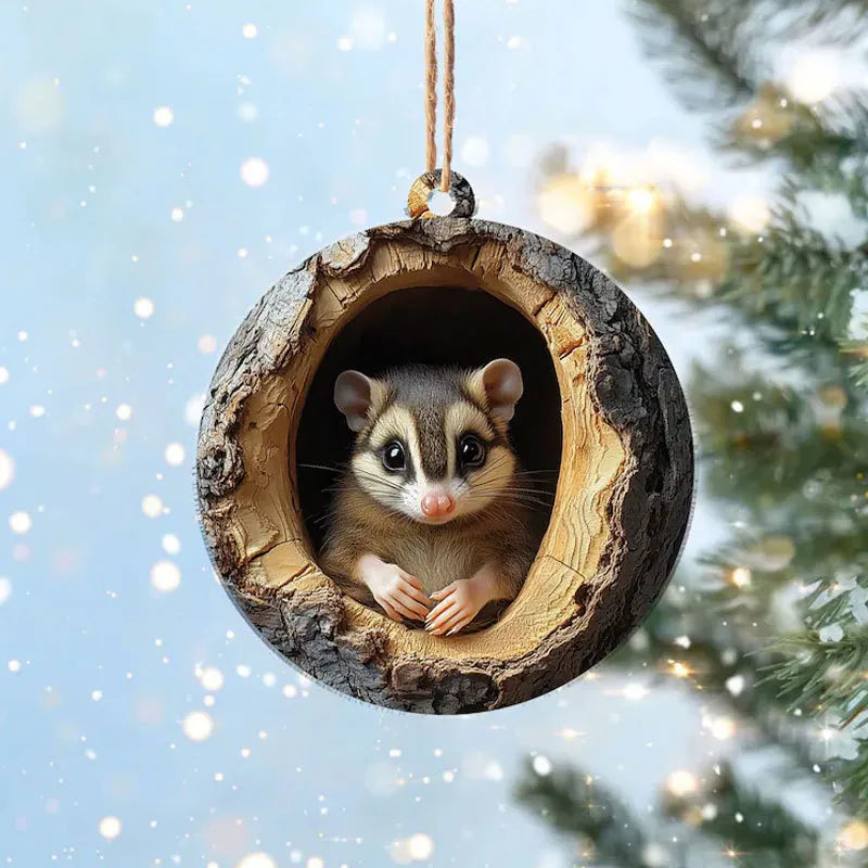 lusailstore - forest animal christmas tree decorations