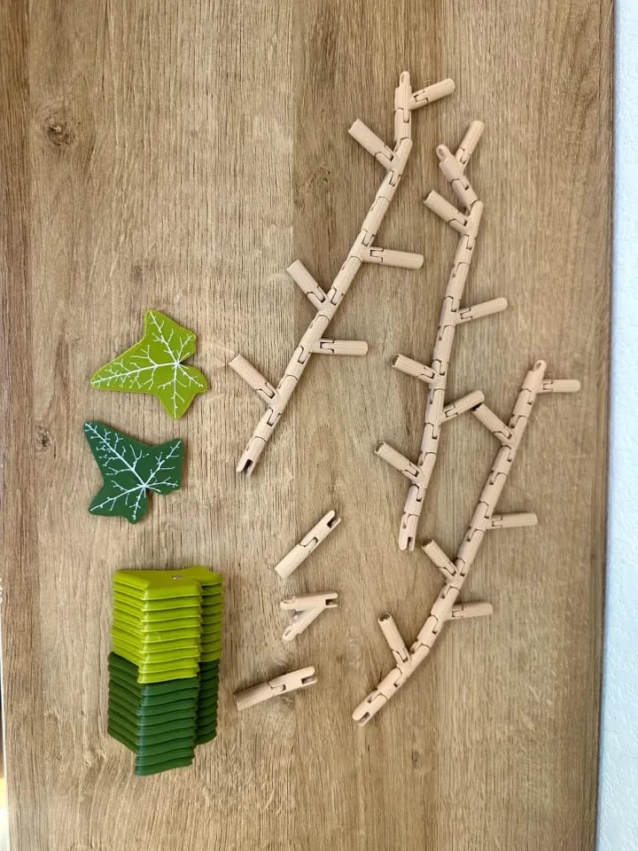 lusailstore - 3D Ivy Fridge Magnets