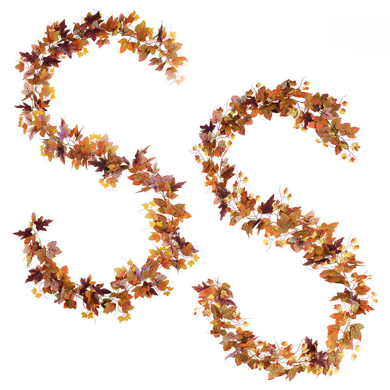 lusailstore - Autumn Leaves LED Garland