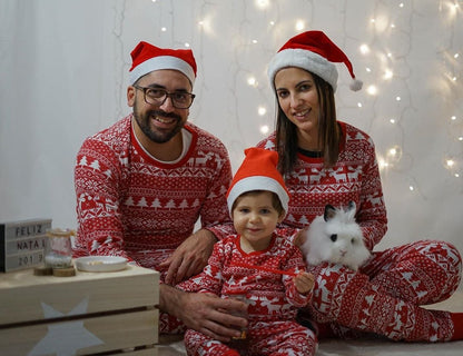 lusailstore - christmas pajama set family