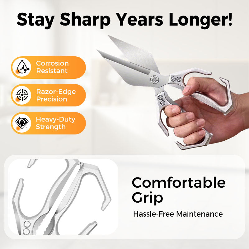 lusailstore - Heavy-duty kitchen food shears