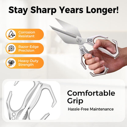 lusailstore - Heavy-duty kitchen food shears