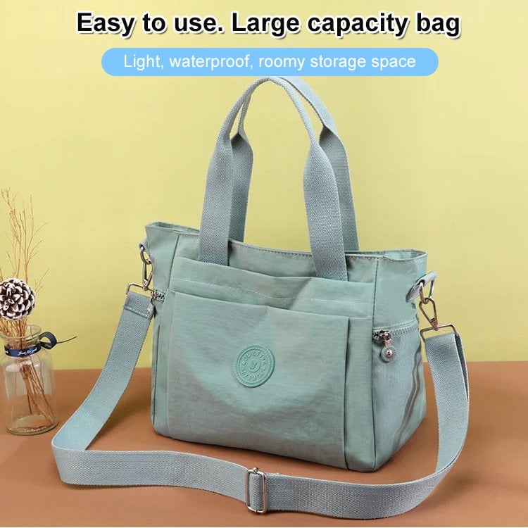 lusailstore - Female multi-color large-capacity tote bag