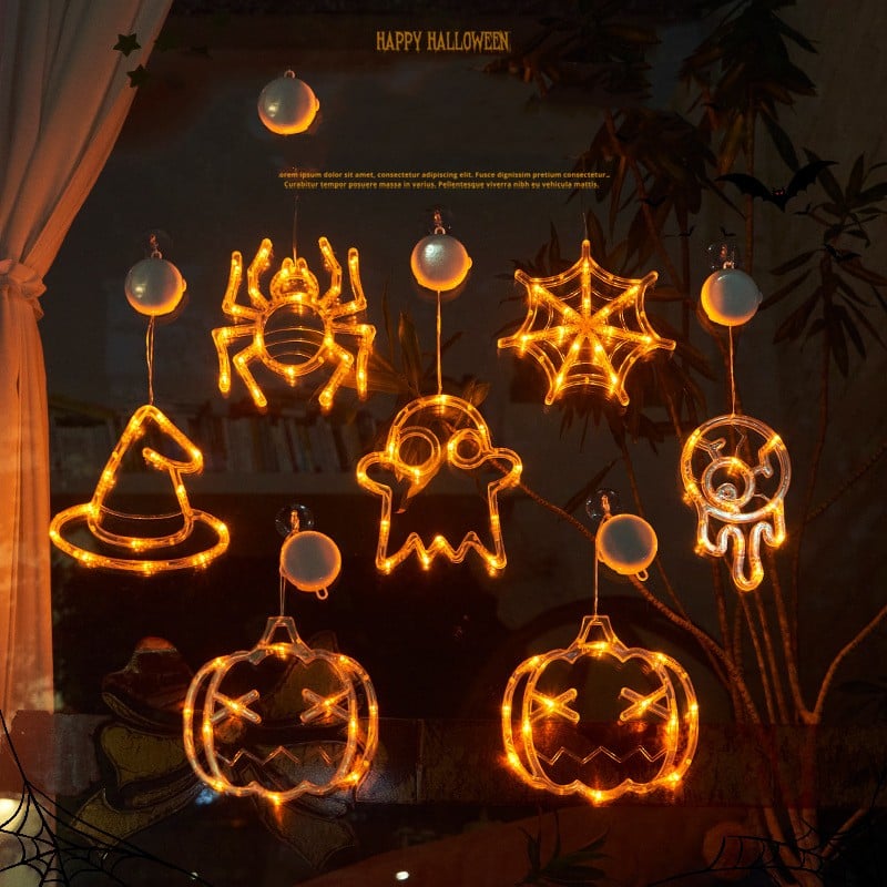 lusailstore - Halloween Window Light