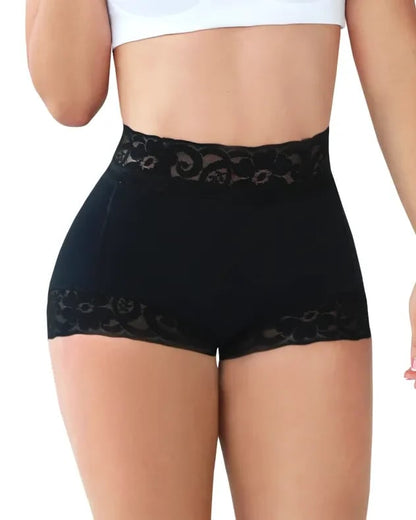 lusailstore - Women's lace daily body shaping buttock enhancement panties