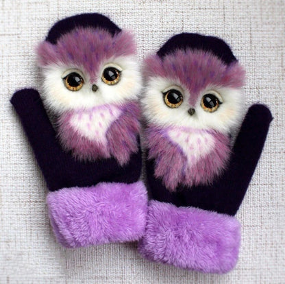 🌲Early Christmas Sale- SAVE 48% OFF - Hand-knitted animal Mittens