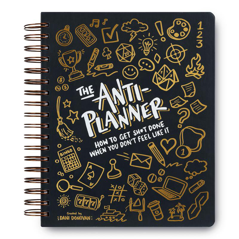 lusailstore - anti planner notebook