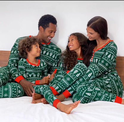 lusailstore - christmas pajama set family