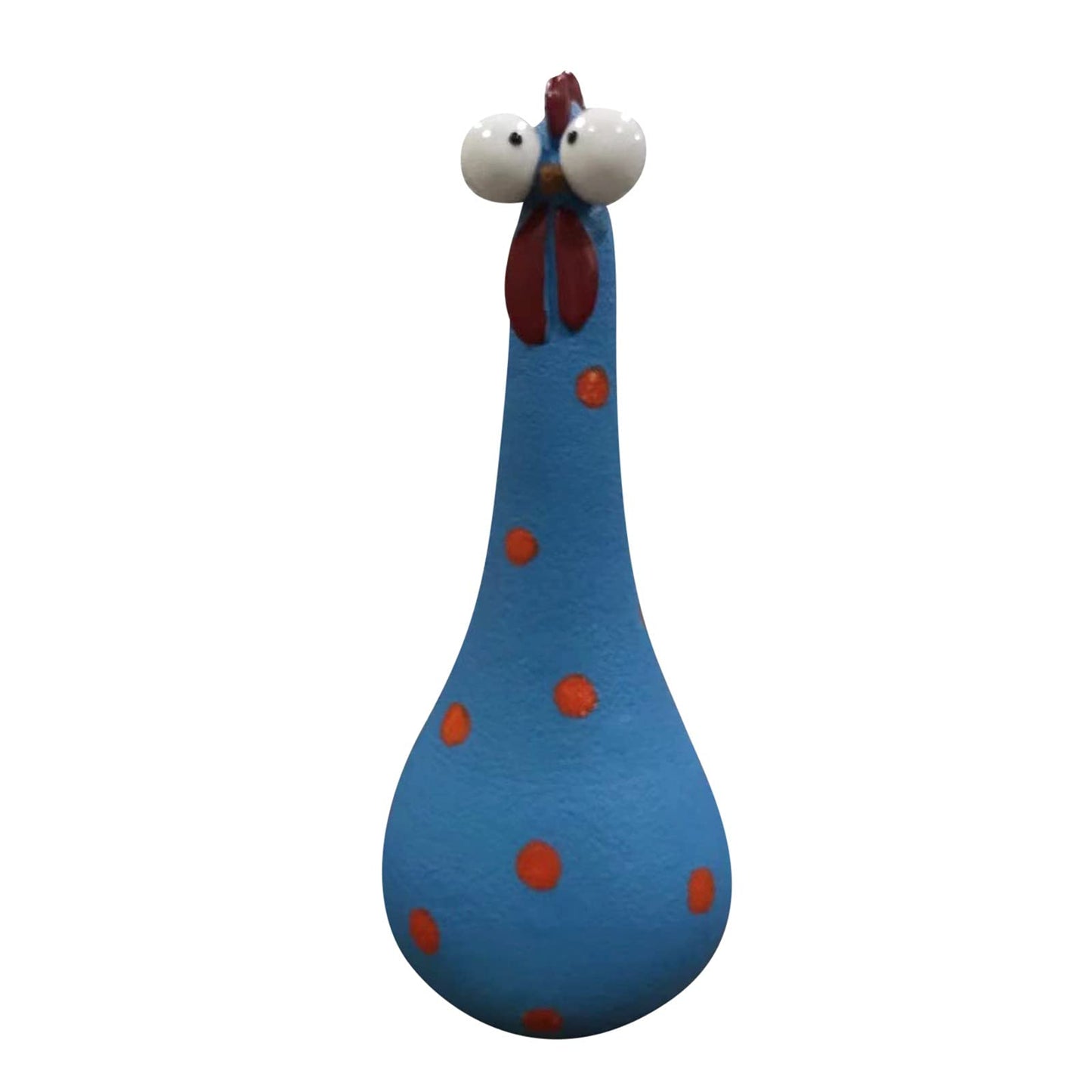 lusailstore - long neck big eye chicken ornaments decor
