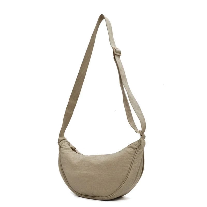 lusailstore - Simple Women Dumpling Crossbody Bag