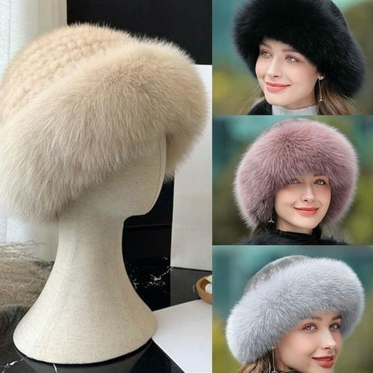 lusailstore - Women’s Winter Furry Hat