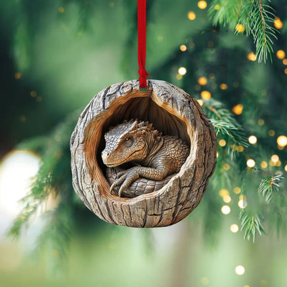 lusailstore - forest animal christmas tree decorations