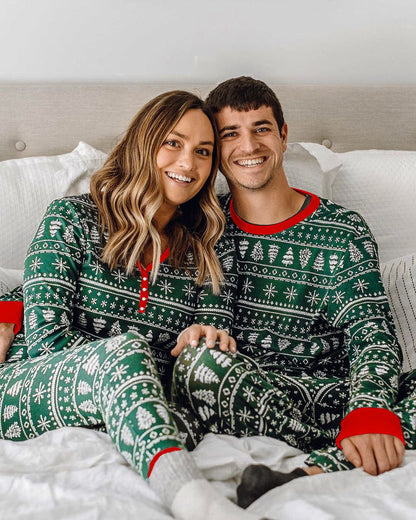 lusailstore - christmas pajama set family