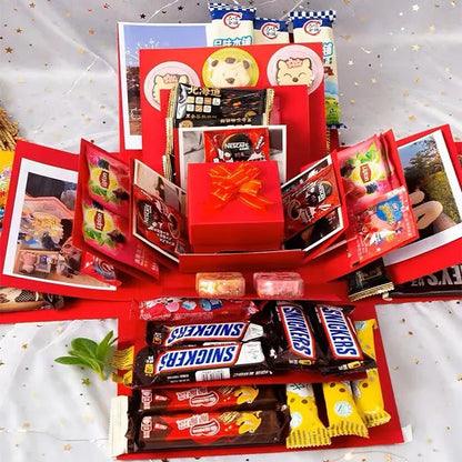 lusailstore - surprise explosion gift box