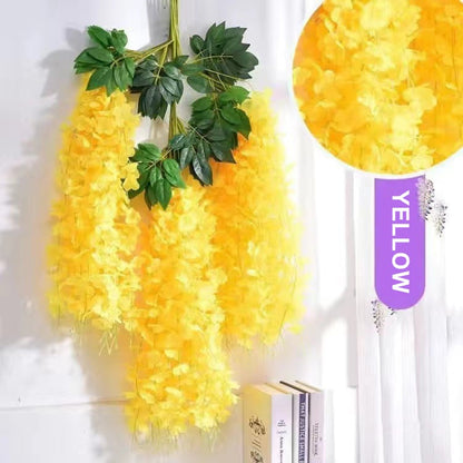 lusailstore - artificial wisteria flowers