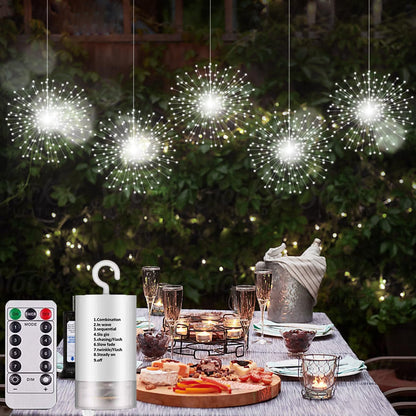 lusailstore - Starburst Christmas Light