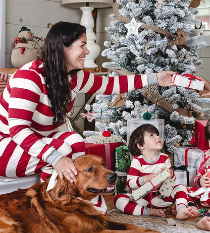 lusailstore - christmas family pajamas 2024