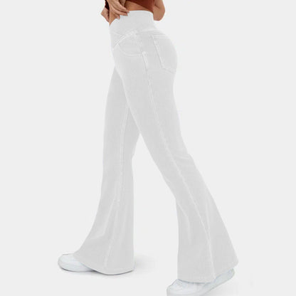 lusailstore - Magic High Waisted Flare Pants