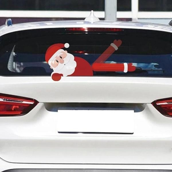 lusailstore - Christmas car wiper sticker