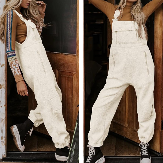 lusailstore - wool overalls women