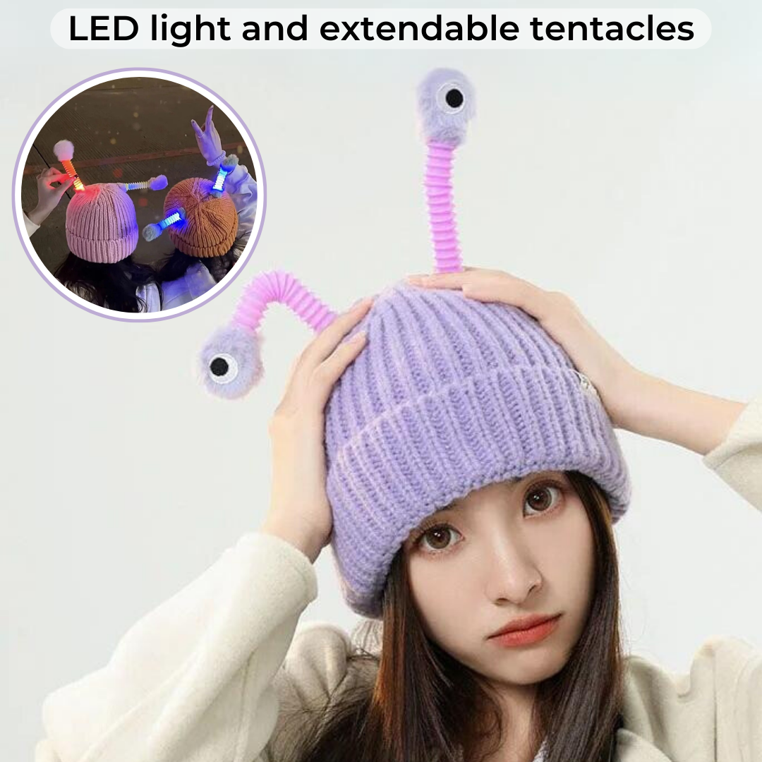 lusailstore -  Monster LED Beanie