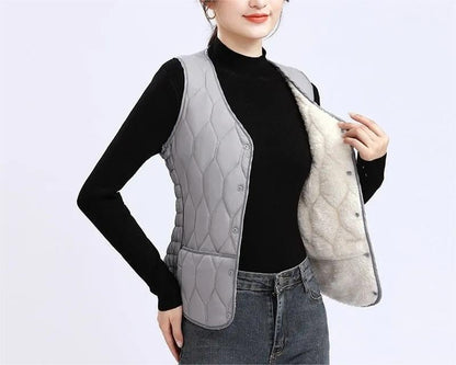 lusailstore - New Sleeveless Thickened Vest