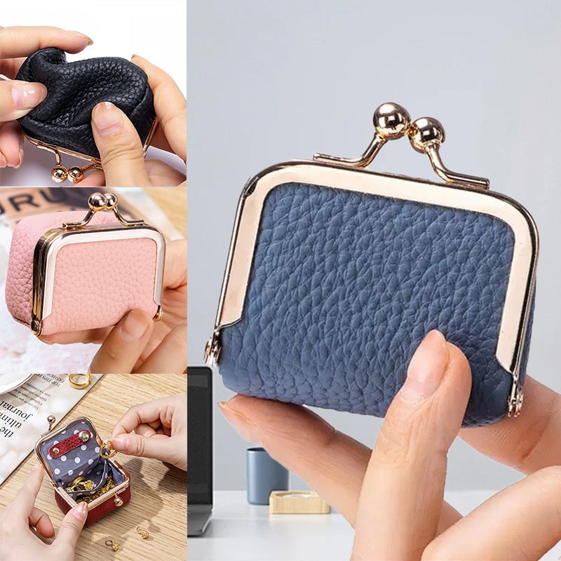 lusailstore - genuine leather mini jewelry box and coin purse box