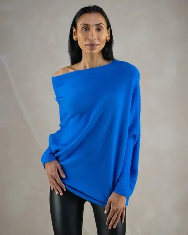 lusailstore - knitted pullover for women