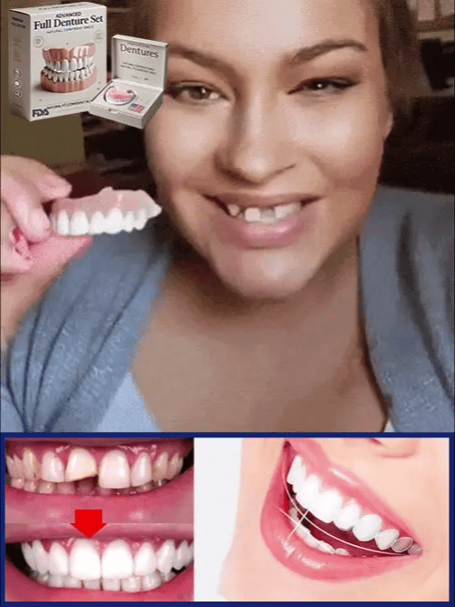 lusailstore - Full Denture Set