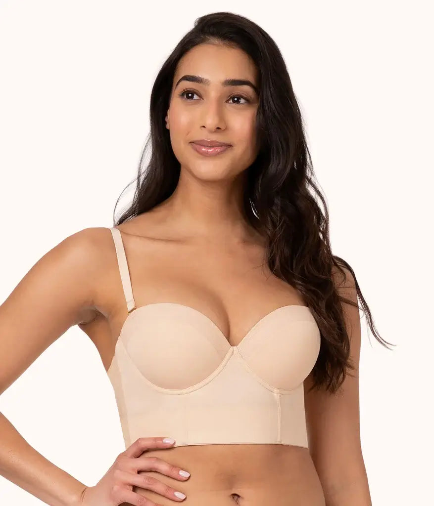 lusailstore - The Low Back Strapless Bra