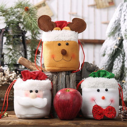 lusailstore - Christmas Gift Doll Bag