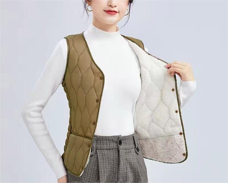 lusailstore - New Sleeveless Thickened Vest