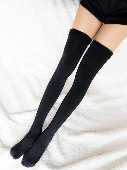 lusailstore - thick knee socks for women