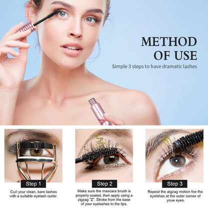 lusailstore - 4D Lengthening and Curling Mascara