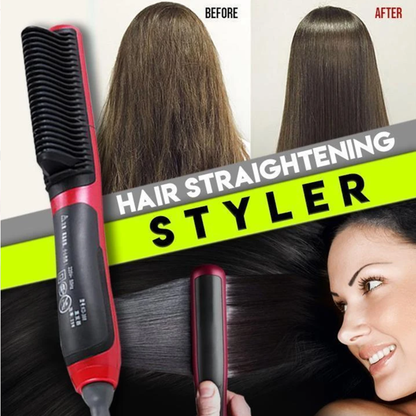 lusailstore - hair straightener styling comb