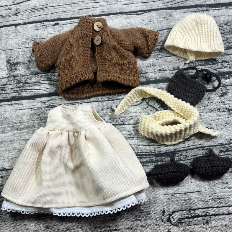 lusailstore-Waldorf doll dress up set