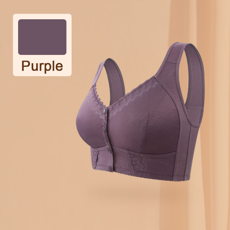 lusailstore - front-clasp breathable bras