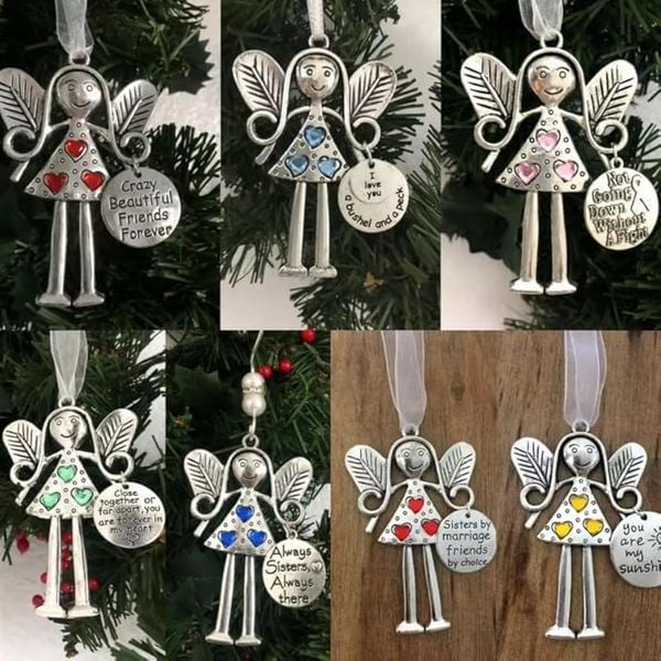 lusailstore - Angel Friendship Ornament Gif